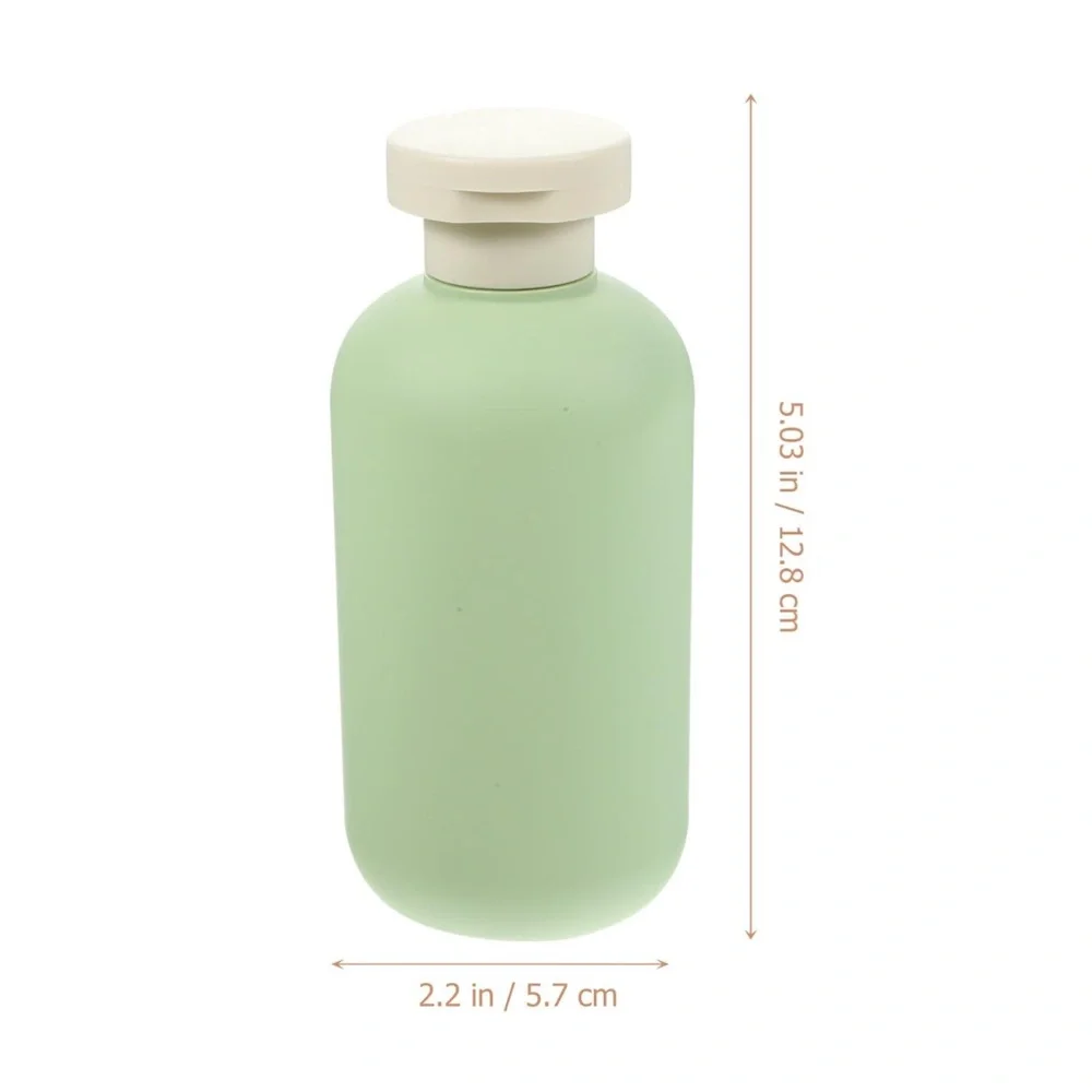 NEW! 2pcs Squeeze Bottles, Travel Bottles, Refillable Lotion Bottles, Flip Tops